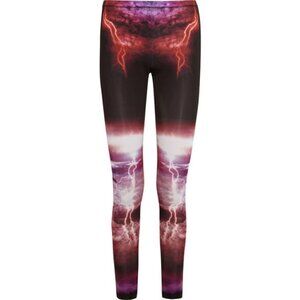 Mcq Alexander Mcqueen | Lightning Print Leggings